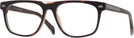 Square Tortoise Seattle Eyeworks 986 Computer Style Progressive View #1