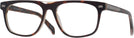 Square Tortoise Seattle Eyeworks 986 Single Vision Full Frame View #1