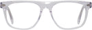 Square Crystal Seattle Eyeworks 986 Progressive No-Lines View #2