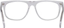 Square Crystal Seattle Eyeworks 986 Progressive No-Lines View #4
