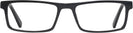 Rectangle Black Seattle Eyeworks 988 Progressive No-Lines View #2