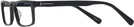 Rectangle Black Seattle Eyeworks 988 Progressive No-Lines View #3