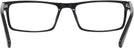 Rectangle Black Seattle Eyeworks 988 Progressive No-Lines View #4