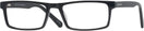 Rectangle Black Seattle Eyeworks 988 Progressive No-Lines View #1