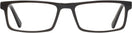 Rectangle Brown Seattle Eyeworks 988 Progressive No-Lines View #2