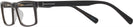 Rectangle Brown Seattle Eyeworks 988 Progressive No-Lines View #3
