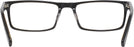 Rectangle Brown Seattle Eyeworks 988 Progressive No-Lines View #4