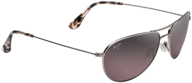 Aviator  Maui Jim Sea House 772 Bifocal Reading Sunglasses View #1