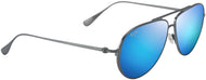 Dove Grey/blue Hawaii Lens #1