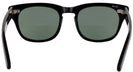 Square Black Shuron Sidewinder 48 Bifocal Reading Sunglasses View #4