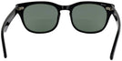 Wayfarer Black Shuron Sidewinder 52 Bifocal Reading Sunglasses View #4