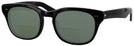 Wayfarer Black Shuron Sidewinder 52 Bifocal Reading Sunglasses View #1