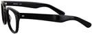 Wayfarer Black Shuron Sidewinder 52 Progressive No-Lines View #3
