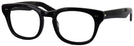 Wayfarer Black Shuron Sidewinder 52 Progressive No-Lines View #1