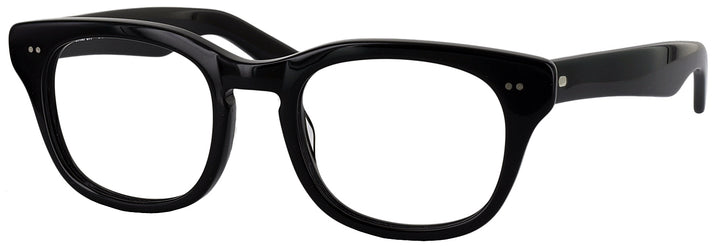 Wayfarer Black Shuron Sidewinder 52 Progressive No-Lines View #1