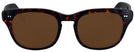 Wayfarer Demi Amber Shuron Sidewinder 52 Bifocal Reading Sunglasses View #2