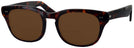 Wayfarer Demi Amber Shuron Sidewinder 52 Bifocal Reading Sunglasses View #1