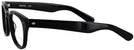 Wayfarer Black Shuron Sidewinder 52 Bifocal View #3