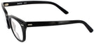 Wayfarer Black Shuron Freeway 48 (Women&#39;s Average Fit) Bifocal View #3