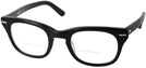 Wayfarer Black Shuron Freeway 48 (Women&#39;s Average Fit) Bifocal View #1