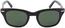 Wayfarer Black Shuron Freeway 48 (Women&#39;s Average Fit) Bifocal Reading Sunglasses View #2