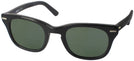 Wayfarer Black Shuron Freeway 48 (Women&#39;s Average Fit) Bifocal Reading Sunglasses View #1