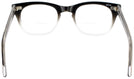 Wayfarer Black Fade Shuron Freeway 48 (Women&#39;s Average Fit) Bifocal View #4