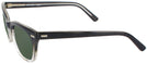 Wayfarer Black Fade Shuron Freeway 48 (Women&#39;s Average Fit) Bifocal Reading Sunglasses View #3