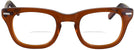 Wayfarer Brown Smoke Shuron Freeway 48 (Women&#39;s Average Fit) Bifocal View #2