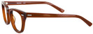 Wayfarer Brown Smoke Shuron Freeway 48 (Women&#39;s Average Fit) Bifocal View #3