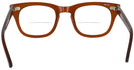 Wayfarer Brown Smoke Shuron Freeway 48 (Women&#39;s Average Fit) Bifocal View #4