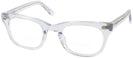 Wayfarer Crystal Shuron Freeway 48 (Women&#39;s Average Fit) Bifocal View #1