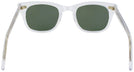 Wayfarer Crystal Shuron Freeway 48 (Women&#39;s Average Fit) Bifocal Reading Sunglasses View #4