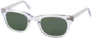 Wayfarer Crystal Shuron Freeway 48 (Women&#39;s Average Fit) Bifocal Reading Sunglasses View #1