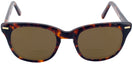 Wayfarer Demi Amber Shuron Freeway 52 (Men&#39;s Average Fit) Bifocal Reading Sunglasses View #2