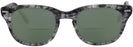 Wayfarer Demi Grey Shuron Freeway 52 (Men&#39;s Average Fit) Bifocal Reading Sunglasses View #2