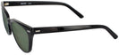 Wayfarer Black Shuron Freeway 54 (Mens XL Fit) Progressive No Line Reading Sunglasses View #3