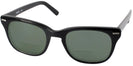 Wayfarer Black Shuron Freeway 54 (Mens XL Fit) Bifocal Reading Sunglasses View #1
