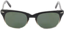 Wayfarer Black Fade Shuron Freeway 54 (Mens XL Fit) Progressive No Line Reading Sunglasses View #2