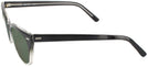 Wayfarer Black Fade Shuron Freeway 54 (Mens XL Fit) Progressive No Line Reading Sunglasses View #3