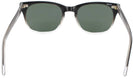 Wayfarer Black Fade Shuron Freeway 54 (Mens XL Fit) Progressive No Line Reading Sunglasses View #4