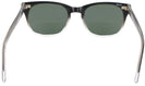 Wayfarer Black Fade Shuron Freeway 54 (Mens XL Fit) Bifocal Reading Sunglasses View #4