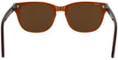 Wayfarer Brown Smoke Shuron Freeway 54 (Mens XL Fit) Progressive No Line Reading Sunglasses View #4