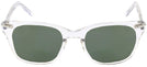 Wayfarer Crystal Shuron Freeway 54 (Mens XL Fit) Progressive No Line Reading Sunglasses View #2