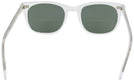 Wayfarer Crystal Shuron Freeway 54 (Mens XL Fit) Bifocal Reading Sunglasses View #4