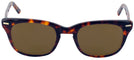 Wayfarer Demi Amber Shuron Freeway 54 (Mens XL Fit) Progressive No Line Reading Sunglasses View #2