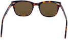Wayfarer Demi Amber Shuron Freeway 54 (Mens XL Fit) Progressive No Line Reading Sunglasses View #4