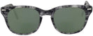 Wayfarer Demi Grey Shuron Freeway 54 (Mens XL Fit) Progressive No Line Reading Sunglasses View #2