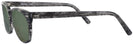 Wayfarer Demi Grey Shuron Freeway 54 (Mens XL Fit) Progressive No Line Reading Sunglasses View #3