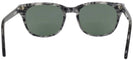 Wayfarer Demi Grey Shuron Freeway 54 (Mens XL Fit) Progressive No Line Reading Sunglasses View #4